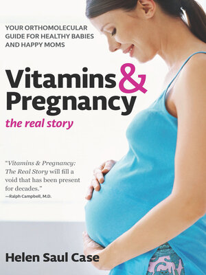 cover image of Vitamins & Pregnancy